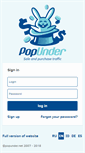 Mobile Screenshot of popunder.net